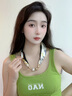 啄木鳥絲巾女2024新款磁吸扣春夏季護頸珍珠小項鏈圍脖時尚搭配襯衫絲巾 H字扣-蝶悅紋禮 曬單實拍圖