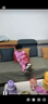 G.DUCKKIDS童裝女童春裝套裝兒童衣服女孩春秋季亮片兔子棒球服外套寶寶秋裝 粉色【紅袖亮片兔子款】 120 尺碼5~6歲【110-120cm】 曬單實拍圖