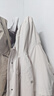 KOLON SPORT/可隆防水棉服 女子戶外運(yùn)動防水防風(fēng)保暖工裝連帽可調(diào)節(jié)棉服 LKPJ4WTT10-CR 米白 L (170/92A) 曬單實(shí)拍圖