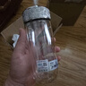水宜生純鈦玻璃杯雙層防燙抑菌鵝蛋杯高檔泡茶杯車(chē)載水晶茶杯定制禮盒裝 鈦晶銀 300ml 曬單實(shí)拍圖
