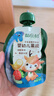 稻田村嬰幼兒輔食果泥 營養(yǎng)水果泥寶寶黃桃黑加侖藍(lán)莓西梅泥 9袋3口味 90g*9袋 組合裝 曬單實(shí)拍圖