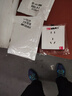 國際電工大面板無(wú)邊框簡(jiǎn)約風(fēng)86型暗裝家用墻壁開(kāi)關(guān)插座 五孔 插座 曬單實(shí)拍圖