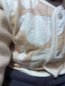 nest designs加拿大小云朵兒童裝男女童春夏裝雙面穿夾棉馬甲背心外穿休閑 鵝卵灰（兩面可穿） 100 cm 曬單實(shí)拍圖