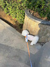 ARKIKA狗狗胸背牽引繩小型犬約克夏馬爾濟斯泰迪項圈背心式外出遛狗繩子 胸背【晶石紫】 xs碼（2-4斤貓犬）胸圍27-31cm 曬單實(shí)拍圖