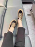 回力洞款帆布女鞋板鞋女2025春新款運(yùn)動(dòng)休閑秋季鞋百搭小眾設(shè)計(jì)小白鞋子 黑色 37 曬單實(shí)拍圖