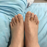 周生生光面素圈黃金戒指 生生有禮足金泥鰍背男女結(jié)婚對(duì)戒 79430R計(jì)價(jià) 10圈 - 5.01克(含工費(fèi)160元) 曬單實(shí)拍圖