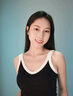 莫代爾吊帶背心女士夏季棉質(zhì)V領(lǐng)薄款大碼外穿內(nèi)搭防走光打底無袖女生 卡其 L 建議100-120斤 曬單實拍圖