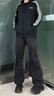 Teenie Weenie Men小熊男裝牛仔褲2025春季新款潮流美式復(fù)古修身錐形褲 灰色 L 曬單實(shí)拍圖