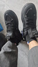 回力（Warrior）男鞋春夏網(wǎng)面透氣運動(dòng)休閑鞋子男士潮流增高老爹鞋 3261M 黑色41 曬單實(shí)拍圖