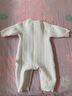 babylove嬰兒連體衣秋冬純棉可愛(ài)寶寶哈衣爬服新生兒夾棉保暖衣服秋冬裝 曬單實(shí)拍圖