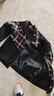 皮爾卡丹（pierre cardin）格子外套女秋冬新款加絨百搭時(shí)尚短款顯瘦休閑減齡小個(gè)子上衣女裝 咖格 3XL 建議160-180斤 曬單實(shí)拍圖