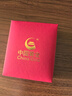 中國(guó)黃金（CHINA GOLD）黃金心經(jīng)彎管足金手鏈轉(zhuǎn)運(yùn)珠路路通男女情侶款皮手繩串禮物送男友 足金心經(jīng)管手鏈 【黑色皮繩】約1.4g 曬單實(shí)拍圖