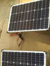 都格太陽能發(fā)電系統(tǒng)家用全套一體機太陽能戶外移動電源 500W16.8萬毫安電池+100W板子 曬單實拍圖