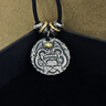 口力米大COLIMIDA瑞獸瓦貓-999足銀吊墜項(xiàng)鏈原創(chuàng)設(shè)計(jì)手工定制平安純銀飾品男女禮物 「瑞獸瓦貓」吊墜 曬單實(shí)拍圖