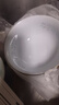 漢茗景德鎮(zhèn)青瓷玲瓏中式飯碗面碗單個(gè)高檔陶瓷餐具湯碗盤碟勺自由組合 6英寸雙邊碗 曬單實(shí)拍圖