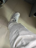 NEW BALANCE NB574官方男鞋女鞋情侶鞋夏季透氣網(wǎng)鞋拼接復(fù)古潮流休閑運動鞋 灰色 U574UL2 44 腳長28 曬單實拍圖