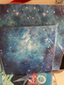 NVV 星空折紙 80g加厚100張20*20cm千紙鶴彩色手工折紙 學(xué)生益智趣味彩色剪紙彩紙兒童手折紙BQ-H20K-100 曬單實拍圖
