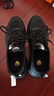 牧末（MUMO）品牌網(wǎng)面鞋男新款運動(dòng)鞋男士透氣防臭軟底休閑鞋子男 黑色 40 標準皮鞋尺碼 曬單實(shí)拍圖