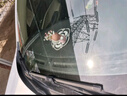 長存（CHAnGCUn）汽車擺件鑲鉆可愛安妮天使車上中控擺臺高檔車載裝飾車內(nèi)飾品女神 粉安妮+漫天星+鑲鉆花朵墊 曬單實拍圖