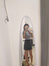歐若婷雅新品連衣裙小個子套裝兩件套時尚短袖針織上衣減齡顯瘦短裙子夏天 上衣+裙子 S 曬單實(shí)拍圖