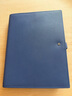 Filofax記事本英國進(jìn)口高檔大號會(huì )議筆記本真牛皮荔枝紋活頁(yè)手帳本禮盒裝finsbury系列A4鴨蛋藍029503 曬單實(shí)拍圖