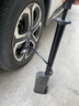 得力打氣筒通用新型高壓氣泵電瓶電動(dòng)車專用汽車充氣筒自行車球類家用 【基礎(chǔ)款】省力泵打氣筒+送氣嘴 曬單實(shí)拍圖