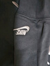 耐克（NIKE）男運動服冬季連帽加絨針織衛(wèi)衣寬松簡約FB7489-010 黑色 M  曬單實拍圖