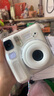富士（FUJIFILM）富士拍立得mini12/minise/90/11相機一次成像即拍即得送女生禮物 【新品今日速發(fā)】miniSe 白+禮盒 官方標配（不含相紙） 曬單實(shí)拍圖