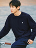 森馬（Semir）長袖T恤男吸濕速干抗菌防曬發(fā)熱打底衫2025春季內(nèi)搭109125101202 曬單實拍圖
