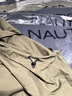 諾帝卡（NAUTICA）【單件直降】25春夏新款防輕潑水防曬皮膚衣連帽夾克外套男JE5253 藏青4NV M 曬單實拍圖