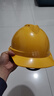 史丹利STANLEY安全帽V型工地建筑工程領(lǐng)導帽電工勞保國標透氣加厚防護頭盔男 V型黃色 曬單實(shí)拍圖