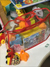 君吻玩具 HONGXING TOYS H變形珀利警長大顆粒兒童玩具塑料拼搭積 3601積木手提袋包裝約80粒左 曬單實(shí)拍圖