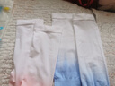特步（XTEP）【25年升級(jí)】防曬防護(hù)冰袖春夏季冰爽袖套男女冰絲防紫外線手臂 藍(lán)白漸變【高倍防曬/不悶汗】 【正品保證】 曬單實(shí)拍圖