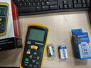 華盛昌 （CEM） DT-610B 帶背光熱電偶溫度計 K型接觸式電子測溫儀 帶探頭溫度表 DT610B標配+9V充電套裝 曬單實拍圖