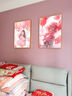 意識形態(tài)女孩主臥室床頭裝飾畫(huà)粉紅色兒童房掛畫(huà)卡通動(dòng)漫人物溫馨房間壁畫(huà) G2736粉色夢(mèng)想A 35*50 油畫(huà)布+環(huán)保邊框【金框】 曬單實(shí)拍圖