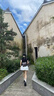 伊琦蕾（YIQILEI）杏色蛋糕裙女2025夏季高腰顯瘦小個子防走光百褶裙蓬蓬半身裙女 杏色蛋糕裙 【高品質】 S 75-90斤 曬單實拍圖