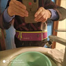 FGHGF運(yùn)動(dòng)跑步手機(jī)腰包男女戶外多功能大容量收納包防水可調(diào)節(jié)腰帶裝備 黑色【防水+反光條+三口袋】 曬單實(shí)拍圖