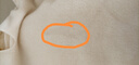 伊芙麗（eifini）【100%羊毛】伊芙麗法式飄帶領(lǐng)設(shè)計(jì)感氣質(zhì)針織衫女2024冬季新款 米色 M 105-115斤 曬單實(shí)拍圖