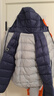 ASK JUNIOR兒童輕薄羽絨服男女童秋冬90%絨無膽中大童寶寶 藏青色 160  曬單實拍圖