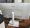 戴爾（DELL）31.5英寸 4K超清顯示器 內置揚聲器 120Hz FreeSync技術(shù) 硬件防藍光 辦公娛樂(lè )設計顯示器 S3225QS 曬單實(shí)拍圖