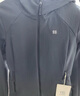 KOLON SPORT/可隆軟殼夾克 女子防風防潑水耐磨連帽戶外運動休閑外套 LKJK5SN060-LB 淺藍色 M 165/88A 曬單實拍圖