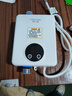 君泉（JunQuan）德國君泉即熱式電熱水器電家用衛(wèi)生間快速熱洗澡器小型淋浴寶加熱恒溫洗澡機免儲水 4000W 圓窗款洗澡主機+漏保+花灑 曬單實拍圖