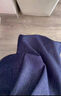 天絲直筒牛仔褲女夏季薄款2026新款高腰垂感涼涼褲寬松冰絲闊腿褲 藍色 - 長(cháng)褲 L (28) 曬單實(shí)拍圖