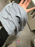 童泰（TONGTAI）寶寶內(nèi)衣套裝春秋季男童女童長(zhǎng)袖衣服家居服內(nèi)衣秋衣秋褲坑條 藍(lán)色 80 cm 曬單實(shí)拍圖