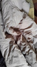 無(wú)印良品（MUJI）女式 便攜式 立領(lǐng)羽絨夾克羽絨服外套冬季女裝女款外衣 煙熏綠色 L （165/88A） 曬單實(shí)拍圖