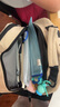 新秀麗（Samsonite）初高中生書(shū)包學(xué)生雙肩背包時(shí)尚中大學(xué)生抗菌背包\NW4 米色 曬單實(shí)拍圖