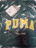 彪馬PUMA衛(wèi)衣男秋季新款外搭加絨連帽衫VARSITY 2.0 HOODIE 686857 L 曬單實拍圖