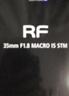 佳能（Canon） RF全畫幅微單相機定焦鏡頭 適用EOS R50 R8 R5二代 R6二代 R3 R7 R10 RP R100專微 RF35mm F1.8廣角微距 官方標配【不含UV保護鏡建議購買套 曬單實拍圖