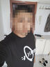 古溫倫孤獨搖滾t恤結(jié)束樂隊t恤周邊動漫衣服后藤一里同款cos短袖夏季 黑色1號 5XL【170-200斤】 曬單實拍圖