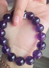 飾界情收藏級天然烏拉圭紫水晶好運手鏈閨蜜珠寶手串女生日禮物送對象 13mm紫水晶【收藏級】 曬單實(shí)拍圖